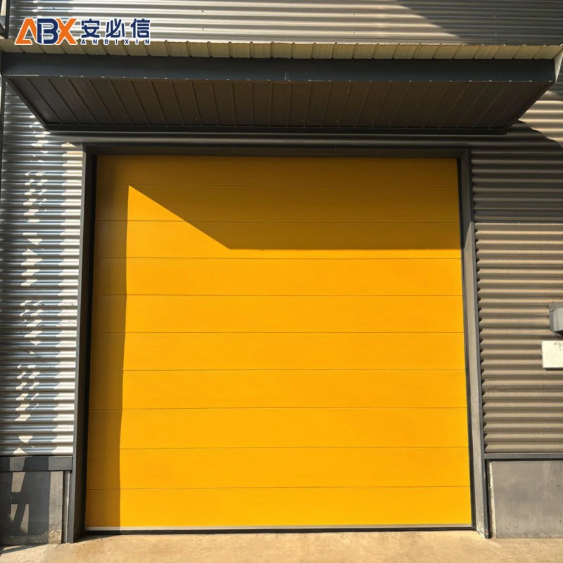 甘南藏族自治州铝板滑升门